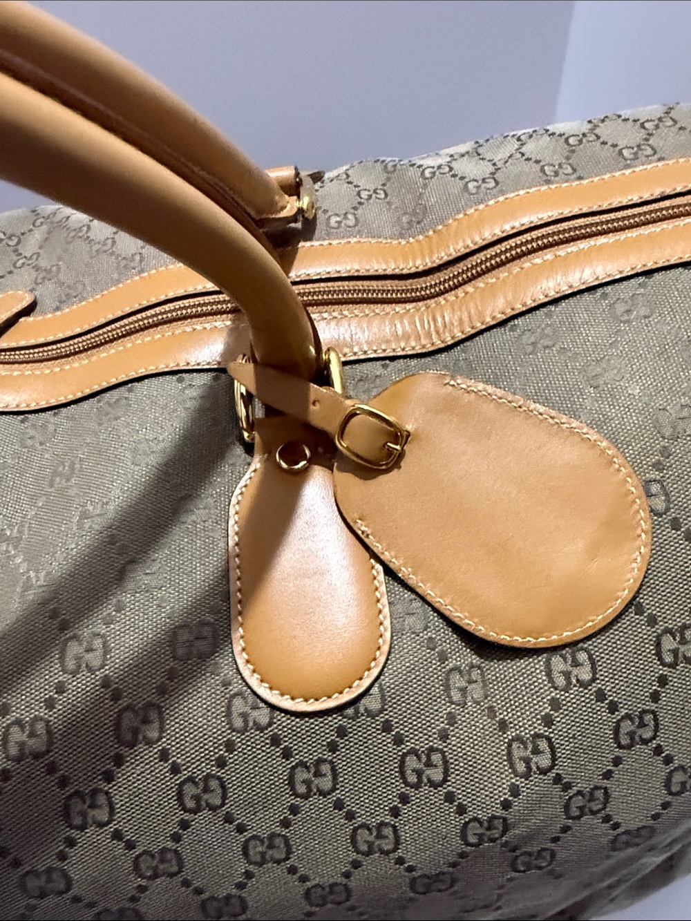 Gucci Vintage Travel Duffle - Picture 14 of 17